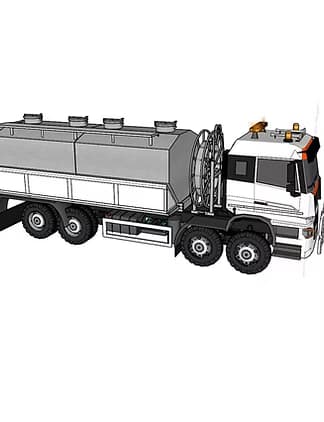 Emulsion Truck